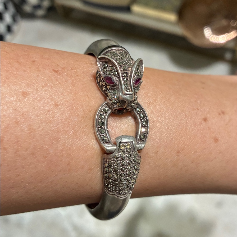 Panther vintage bracelet